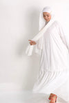 PEARL WHITE ABAYAH