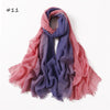 Ombre Cotton Hijab - 11