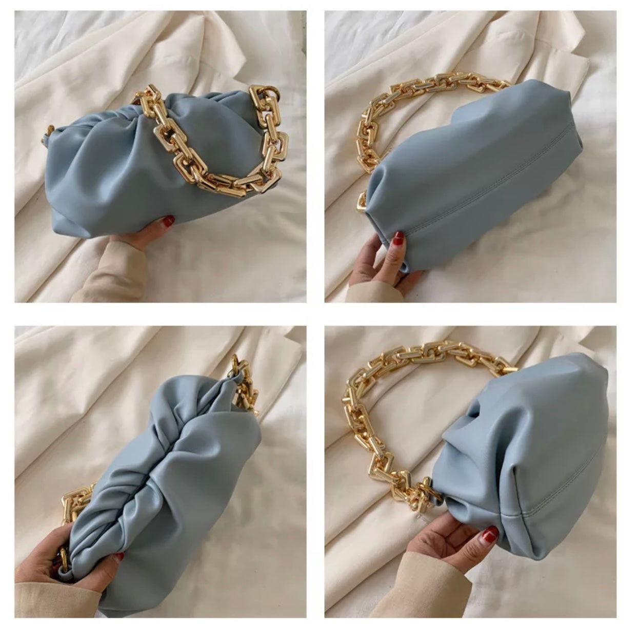 Handbags – Baby blue - Main Image