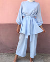 Inara Tunic Set – Baby Blue