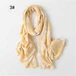 Tie Dye Hijab – Chiffon Scarves – Shade 3