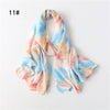 Tie Dye Hijab – Chiffon Scarves – Shade 11