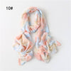 Tie Dye Hijab – Chiffon Scarves – Shade 10
