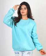 Unisex sweatshirt – arctic blue