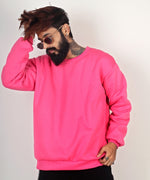 Unisex sweatshirt – bubblegum pink